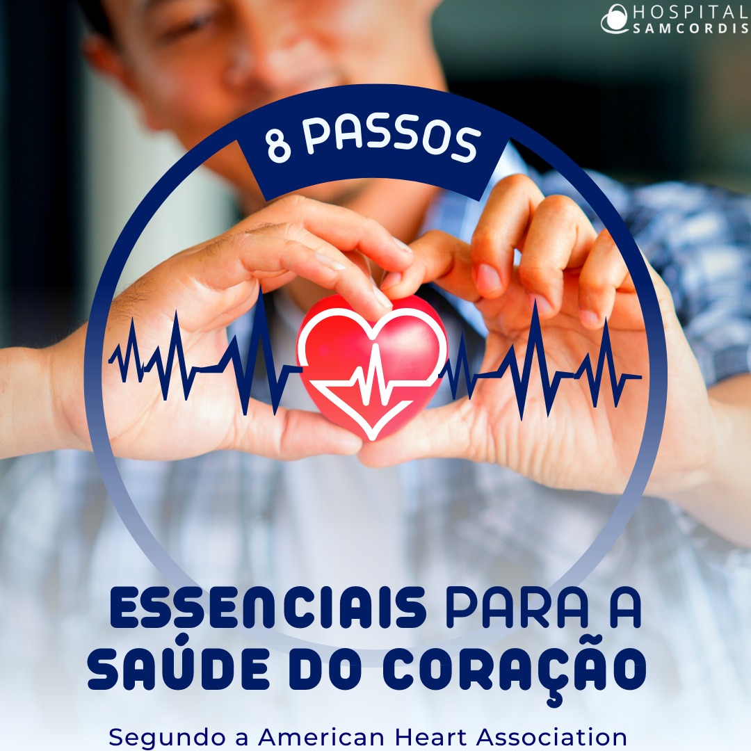 Os Oito Passos para a Saúde do Coração